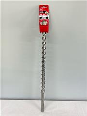 Milwaukee 48-20-8454 1 in. x 21 in. 4-Cutter SDS-Max Carbide Bit